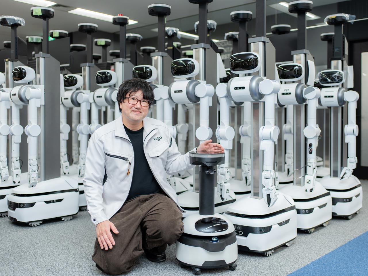 同社は、『第11回ロボット大賞優秀賞』を受賞する等、日本のロボティクスをリードする存在である。
