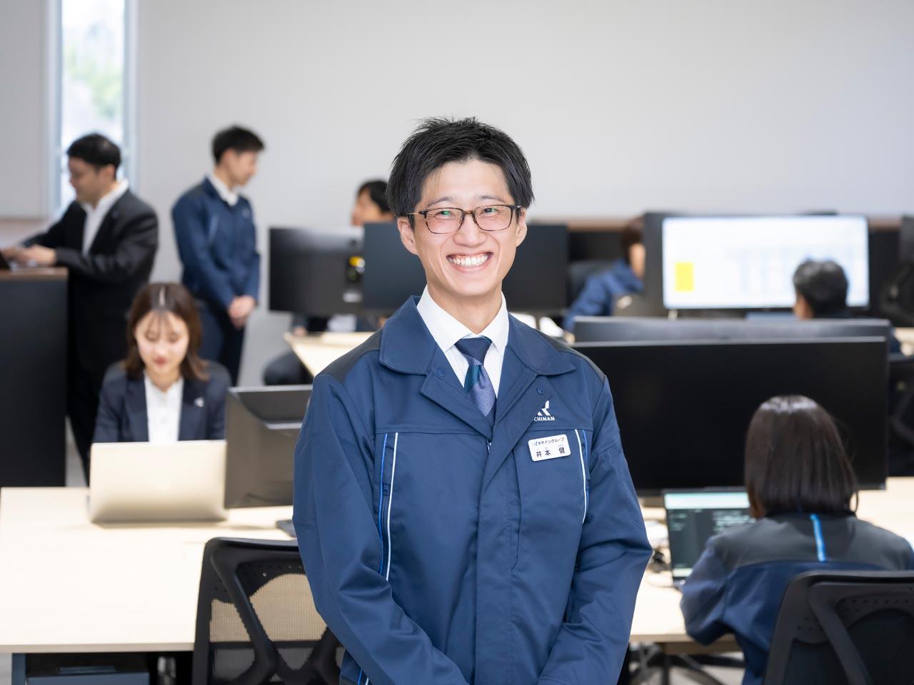 宇部市で最も働きがいのある、そして働き心地の良い会社を目指して改革を進めている。