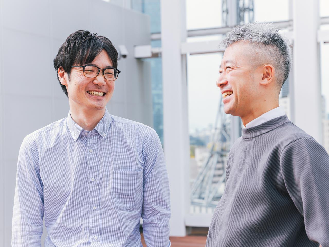 大きな裁量を委ねられ、経営層と至近距離で社内DXを推進できるのがやりがい。