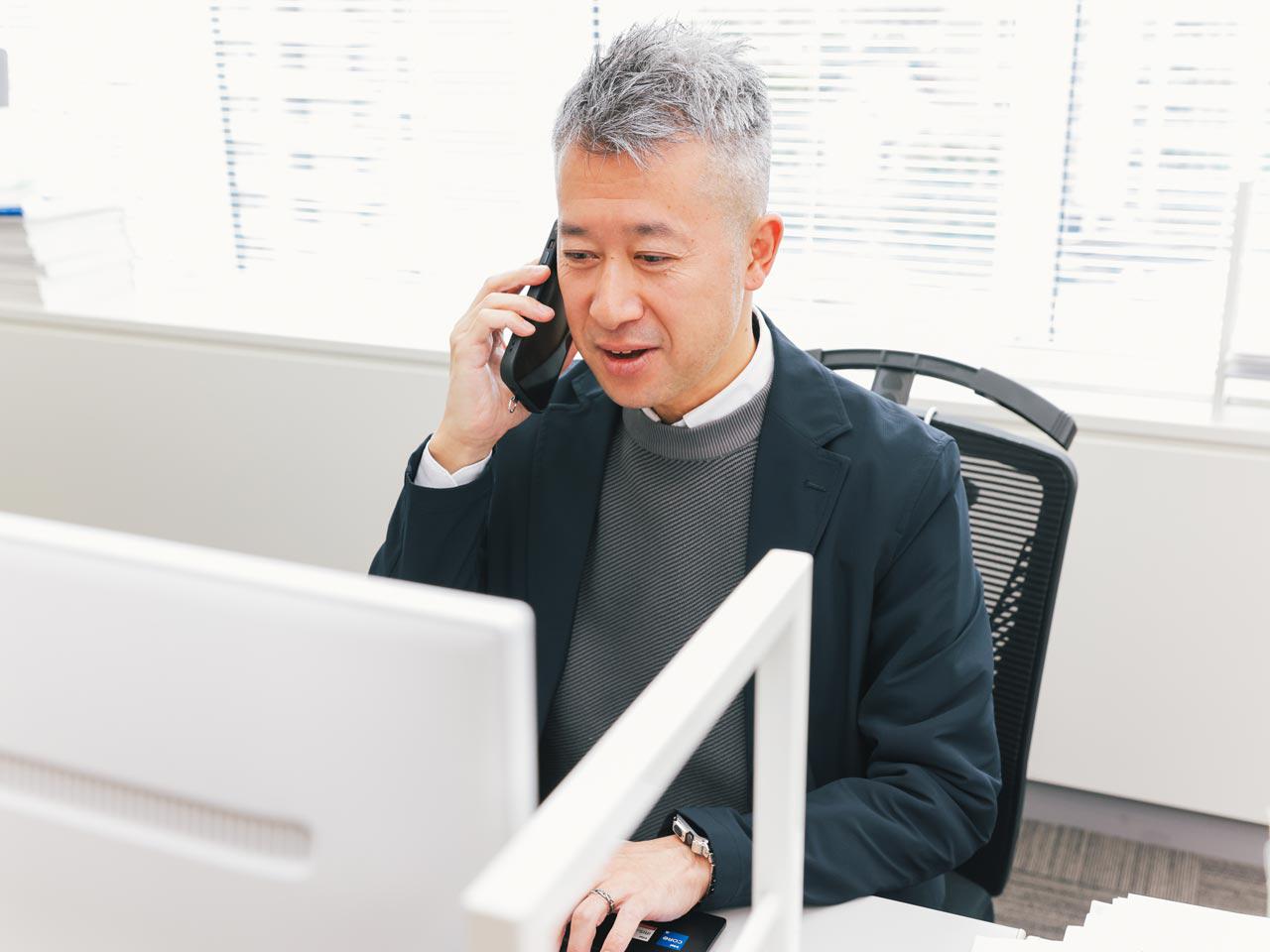 社内DXにあたり、創生会グループで唯一のポジションとなる社内SEの募集を行うことに。