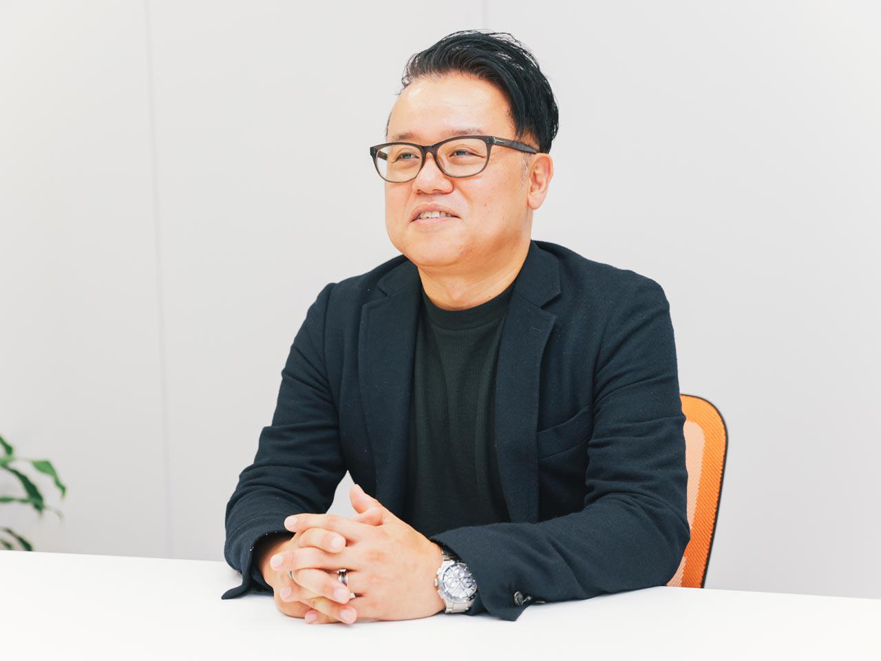 創生会グループの事業・組織規模が年々拡大する中、急務となっている取り組みが社内DXである。