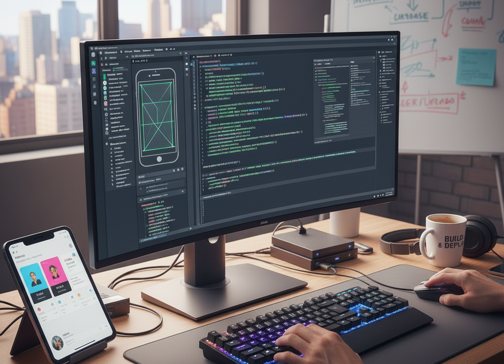 事業内容：アプリ・Web開発、サーバー運用、Lab