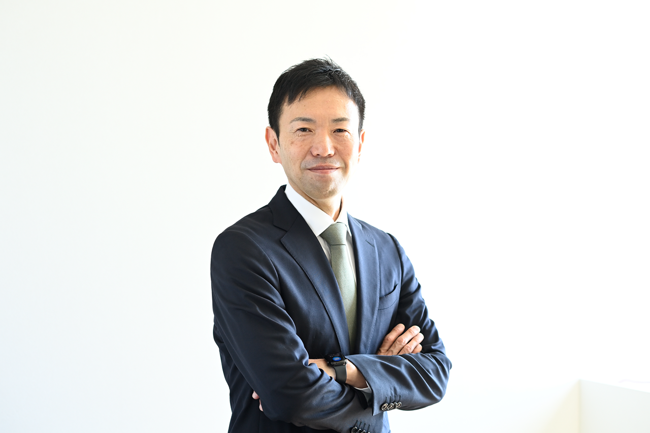 代表取締役　大橋　進氏