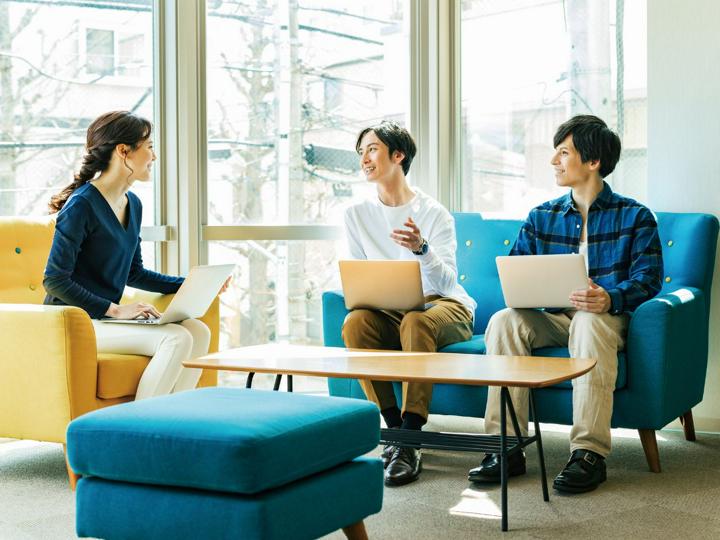 株式会社アイスタンダードのインタビュー写真