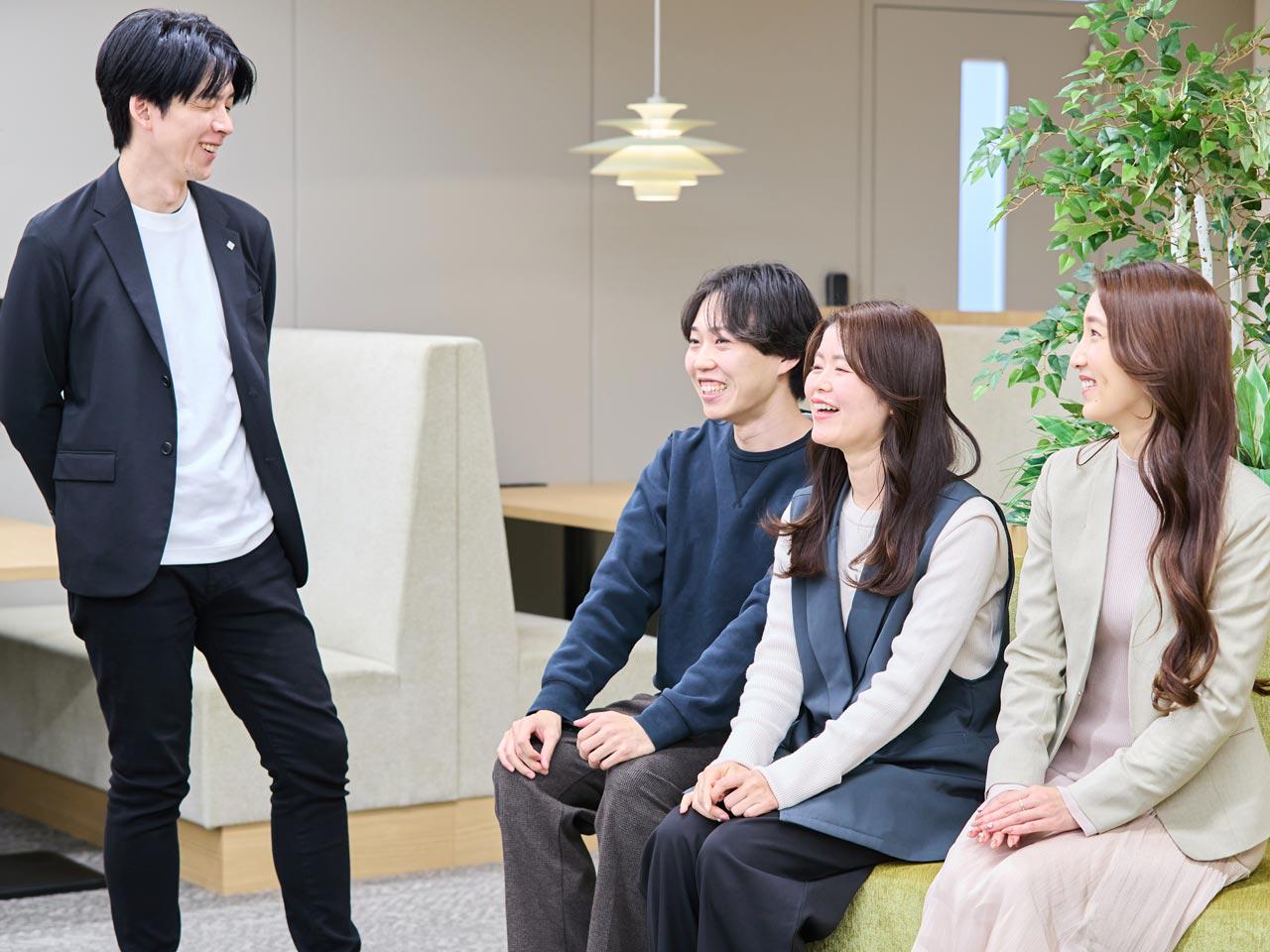 社内の制度を上手に運用して、自分なりの働き方をしていきたい人にはぴったりの職場。