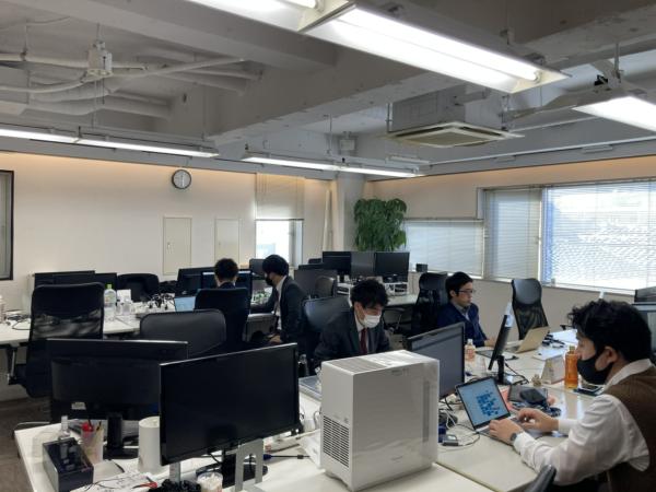 募集している求人：自社サービスの開発プロジェクトリーダー・マネージャー