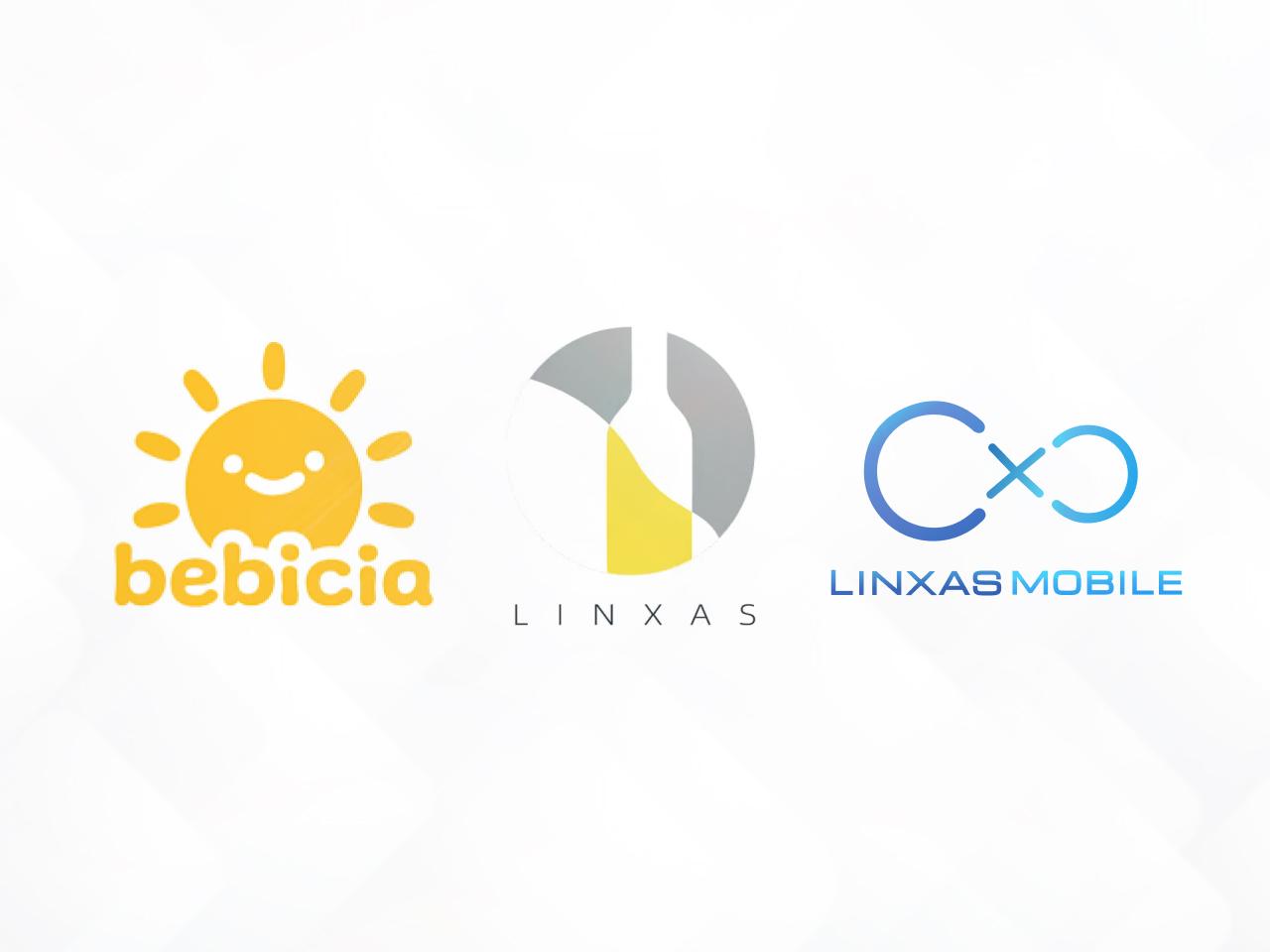 同社では、生活雑貨EC『bebicia』、酒買取販売『LINXAS酒販』、スマホパーツ卸売、スマホ買取販売のスマホ事業『リンクサスモバイル』の３軸で展開。