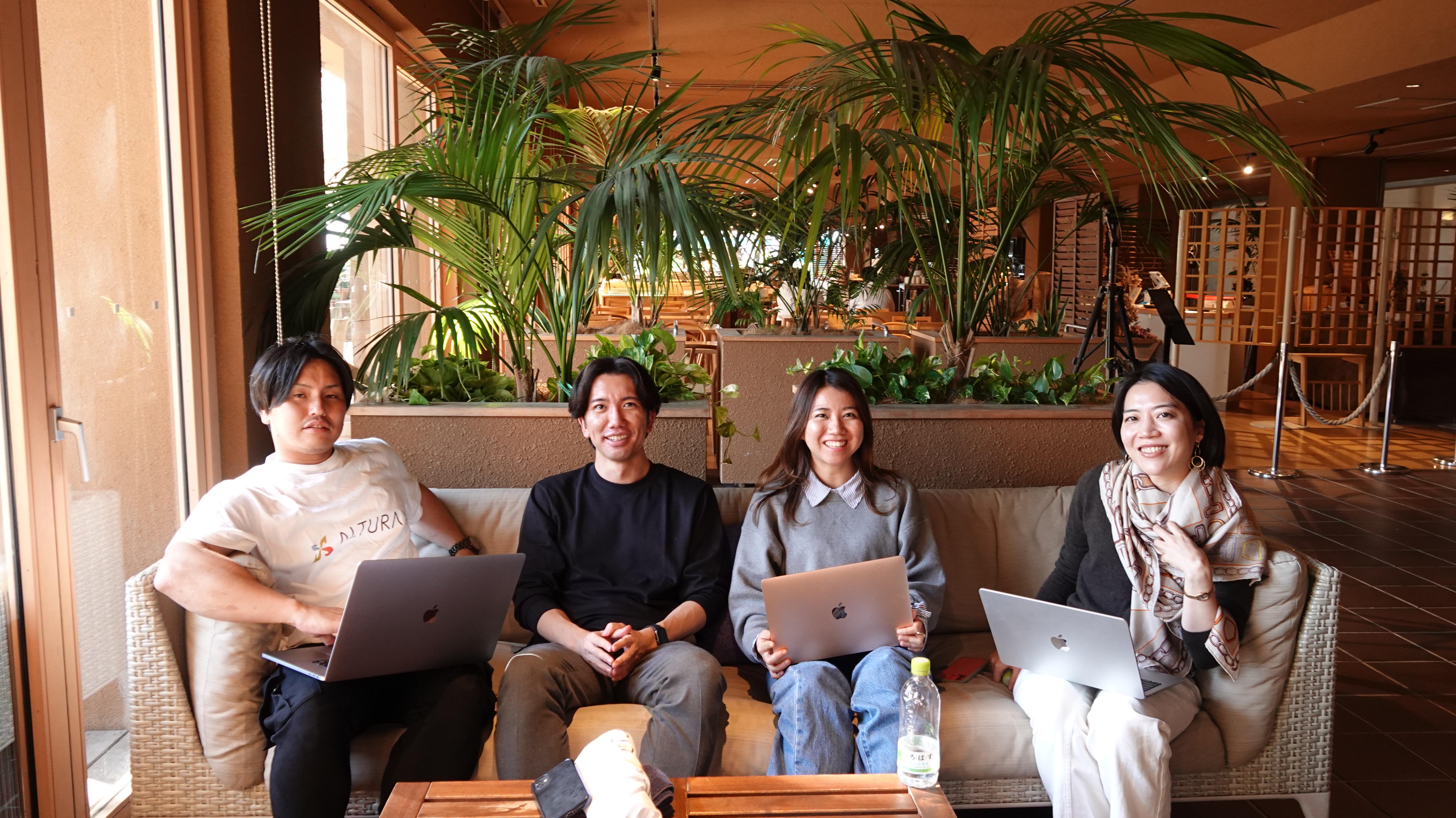 本格的なサービス拡大期に備え、開発やセールス等、各部門の体制を強化中である同社。