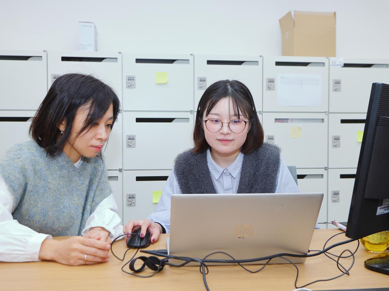 元メガベンチャー出身のエンジニアが、一人ひとりとキャリアを話し合い、成長に繋がる案件をアサインしているとのこと。