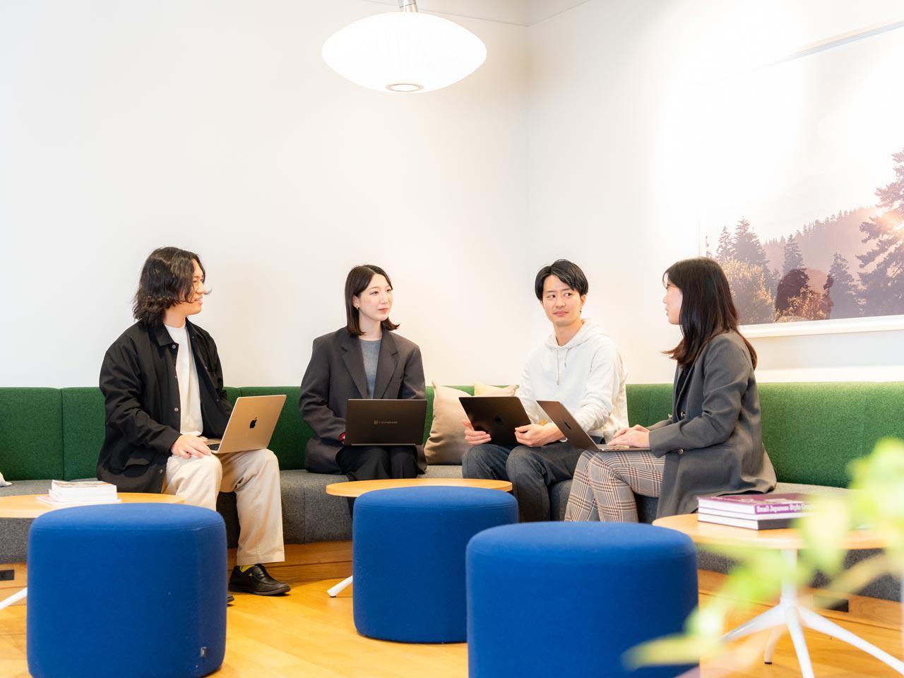 また、自社SaaSとエンタープライズ企業の基幹システムを簡単に連携させるサービス『Anyflow Automation』を開発・提供している。