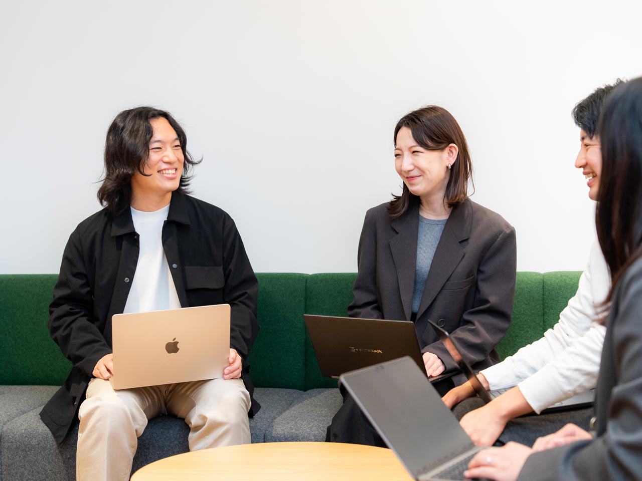 事業成長が加速している現在、培ったスキルと経験で、同社の成長をブーストしてくれる人材を求めている。