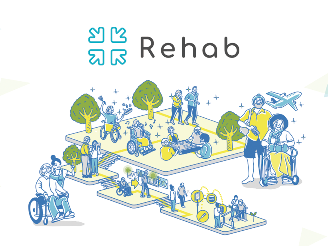 株式会社 Rehab for JAPANのイメージ画像1
