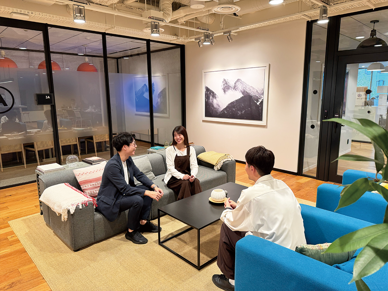 アクティブシニアの介護予防から、将来的には海外への輸出も視野に入れている同社は、大きな社会的課題に挑み、自分達の手で解決に導こうという思いを持った人材が活躍できる環境だ。