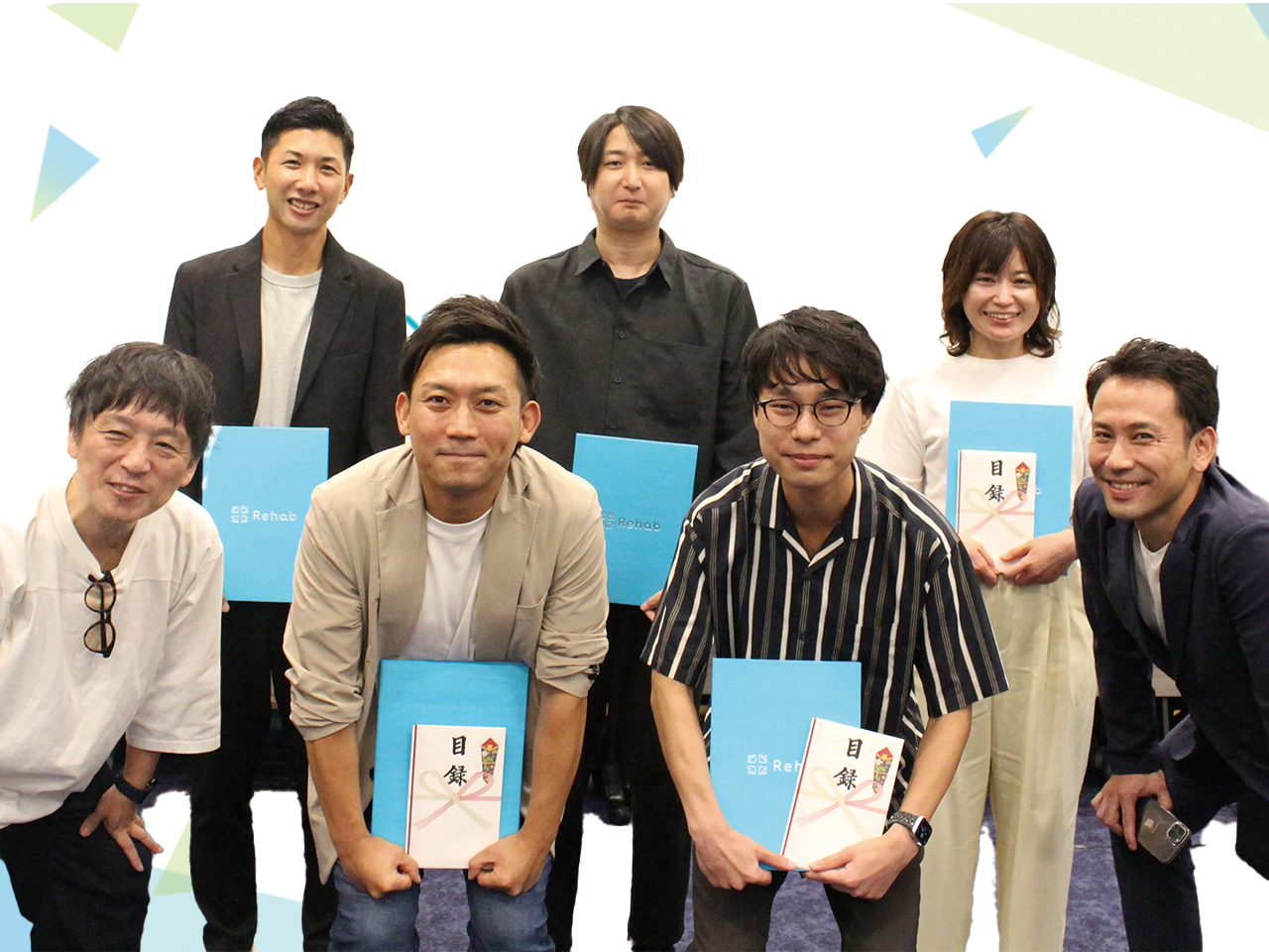 成果に加え、Valueを体現したメンバーに贈られます。
MVP・VP・Value賞の3つの賞が用意されています。