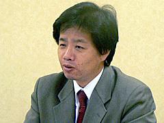 管理本部　企画・人事部
課長代理　増永 要 氏