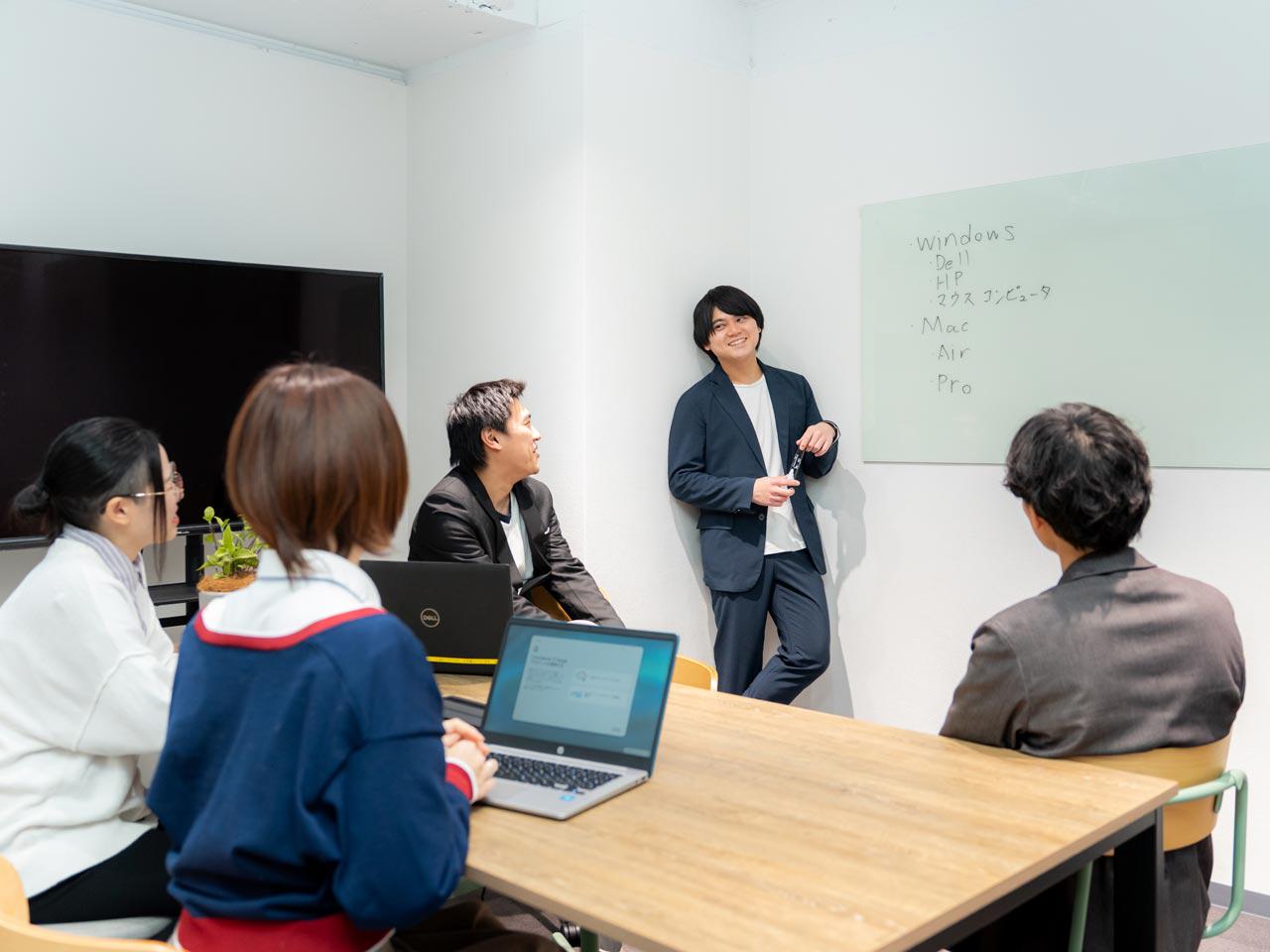 Web・インフラ領域で培った経験・ノウハウをベースに、より成長できる環境を求めているエンジニアを歓迎している。