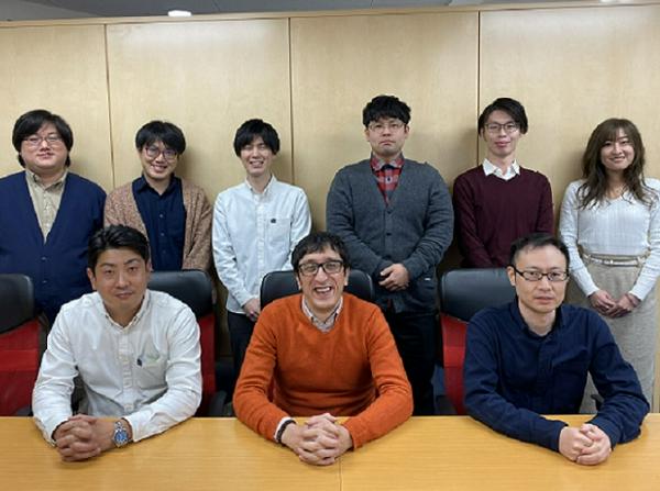 募集している求人：Webアプリケーションエンジニア