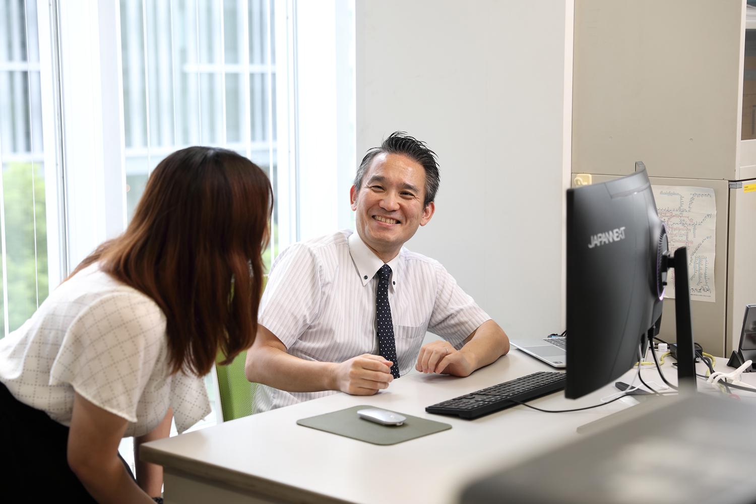 設立30年を迎えて注力するのは、次世代の育成に向けた社内整備。