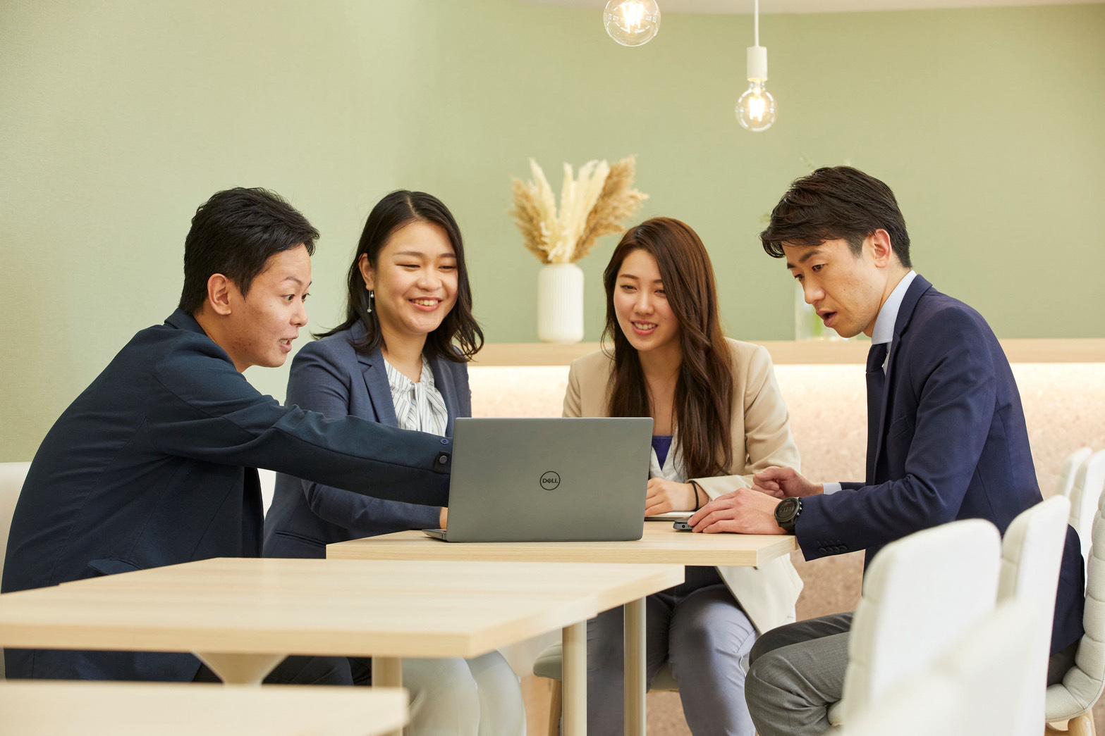 事業内容：プロセス＆テクノロジー事業本部