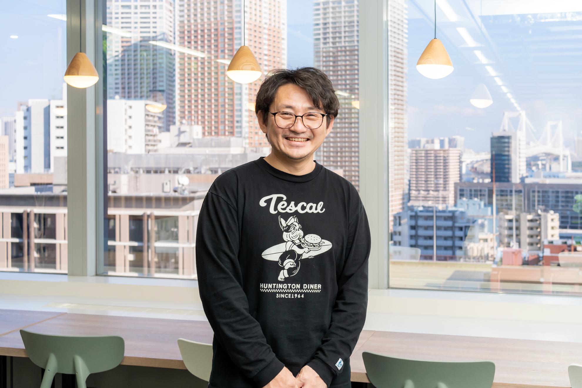 代表取締役社長 古田 貴也氏