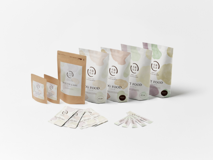 事業内容：国産無添加ペットフードD2C「犬猫生活」