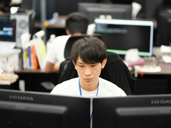 募集している求人：バックエンドエンジニア（空間DXソリューション）