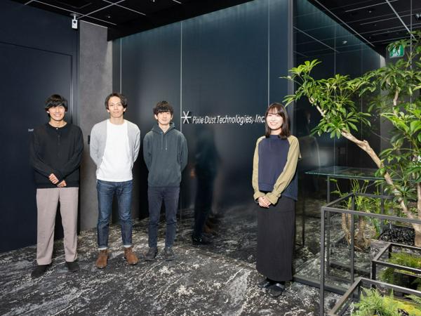 募集している求人：開発リーダー(View of Voice)