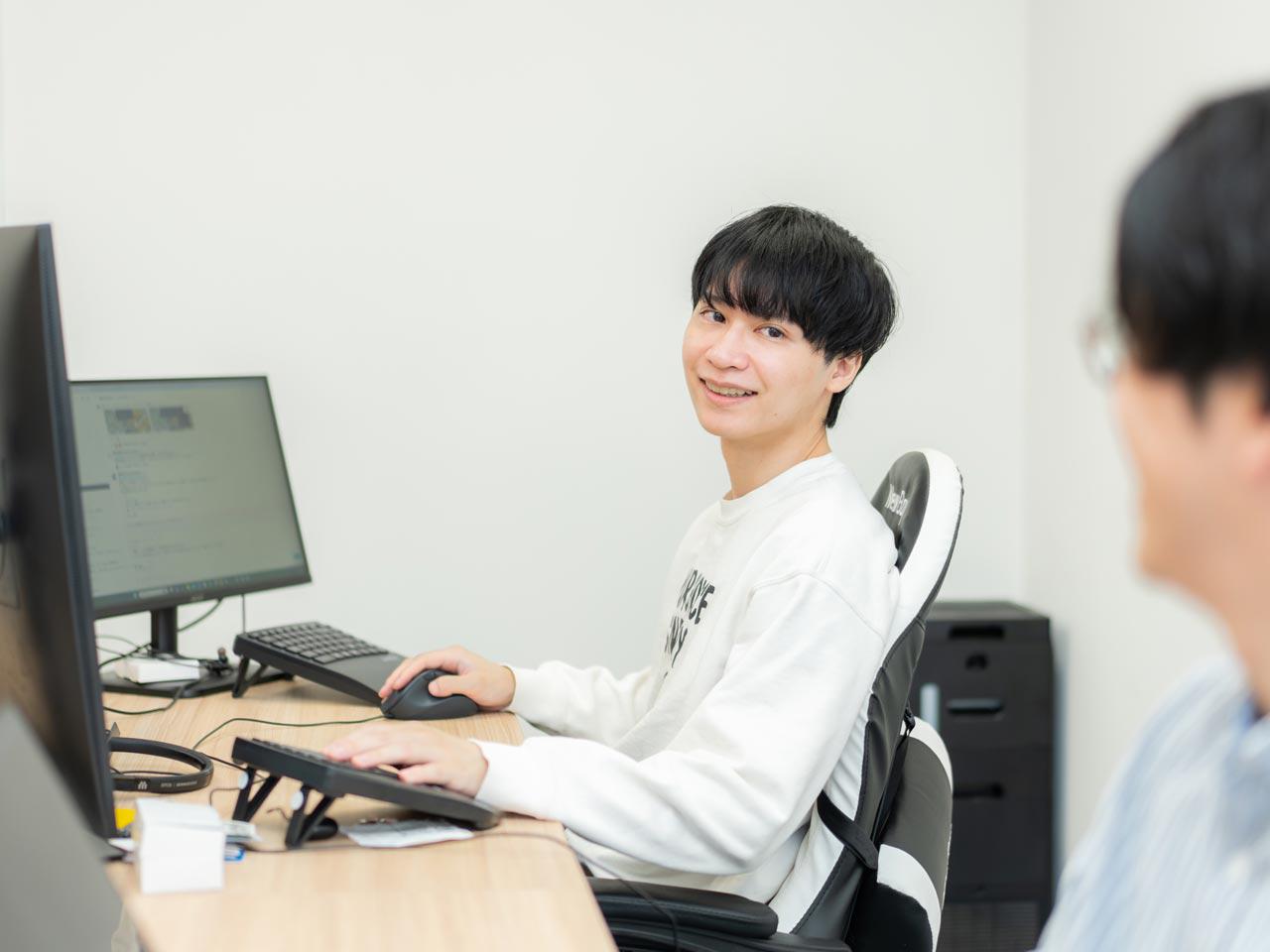 そんな同社が求める人物像は、いわゆる“いいやつ”だ。ただし、ゲームか教育には強い思いを持つ、プロダクトを愛せる人物と働きたいという。