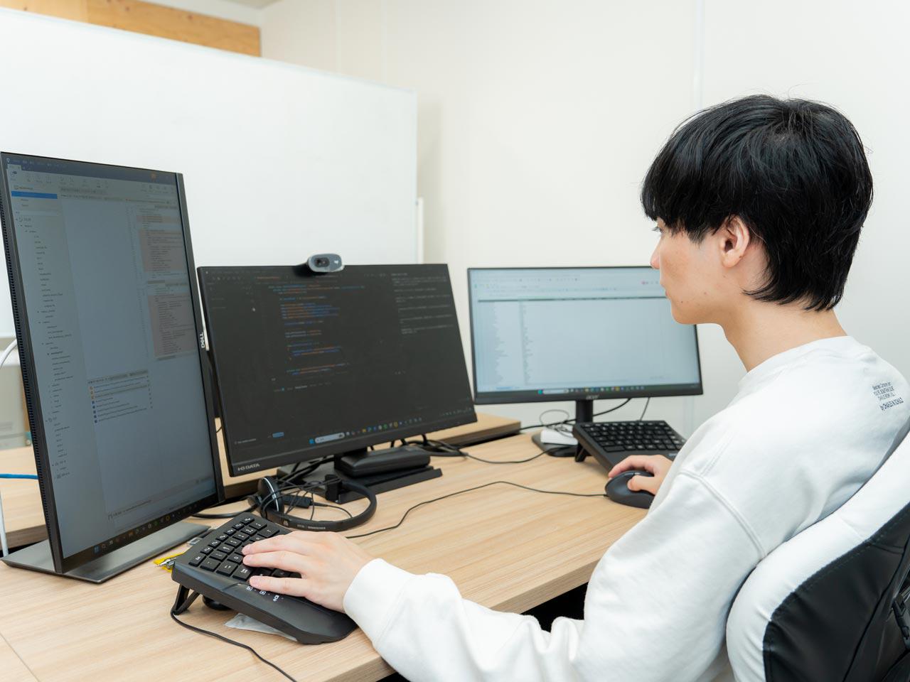 同社の社員にはAIの研究者もおり、少数精鋭ともいえる強力なメンバーがそろっている。