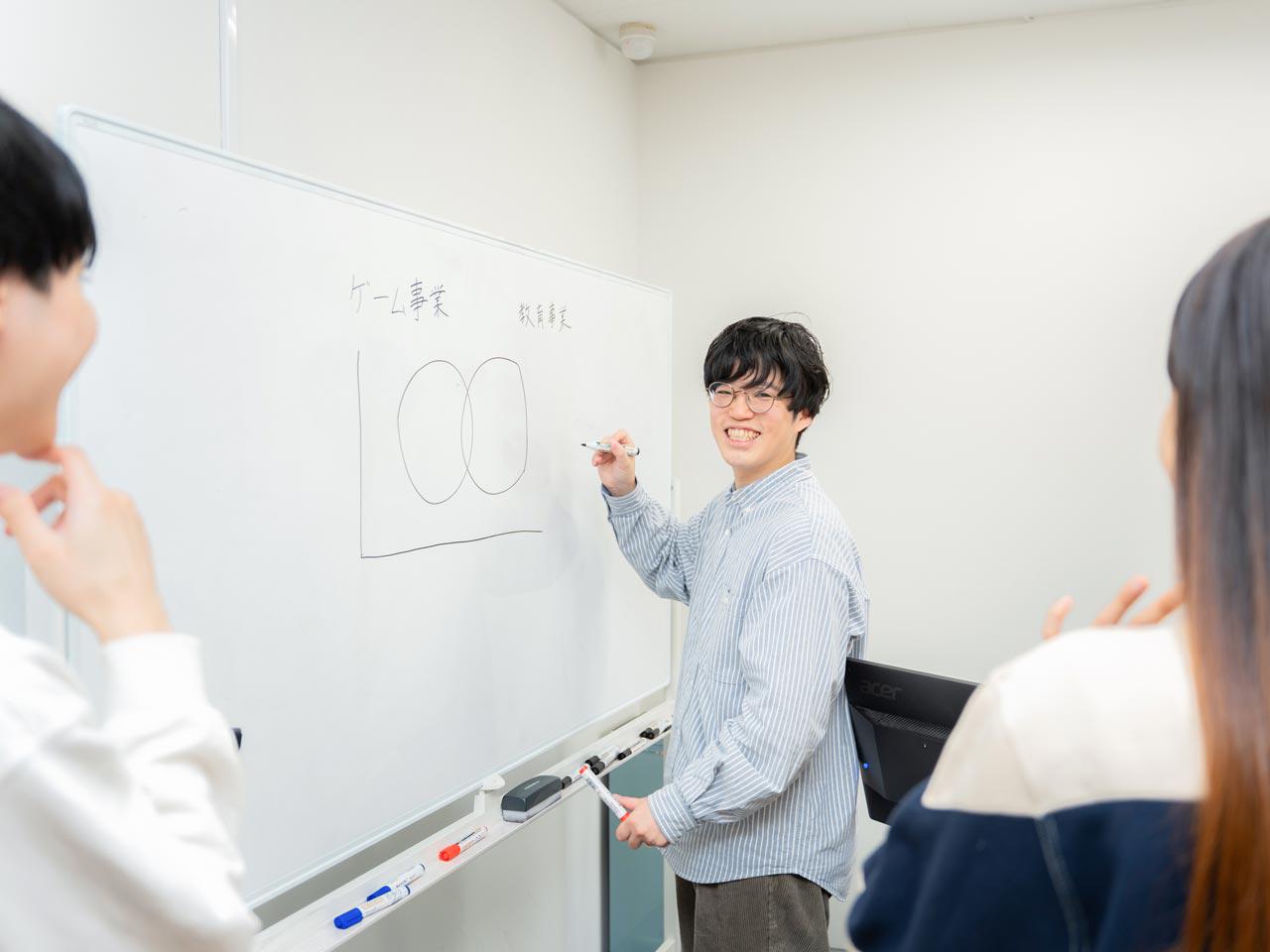 社員一人ひとりの「心の余裕」を大事にしており、働き方もその人次第で選んでいける。