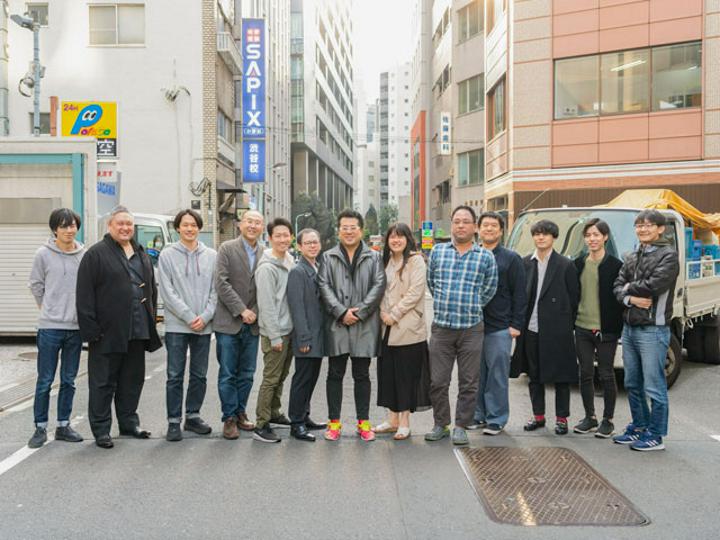 株式会社ヒプスターのインタビュー写真