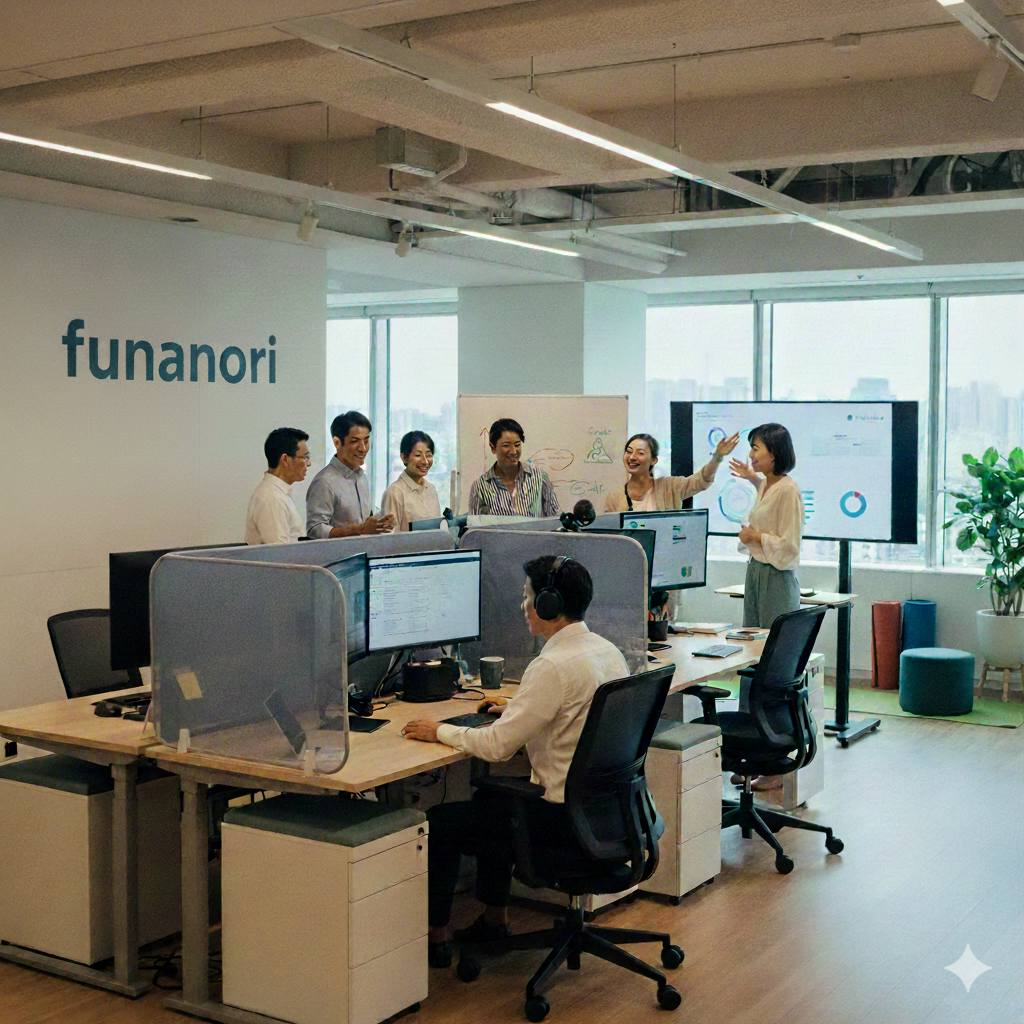 制作に集中しやすい体制や手厚いサポートも整っており、挑戦と成長が連鎖する環境が広がっている。