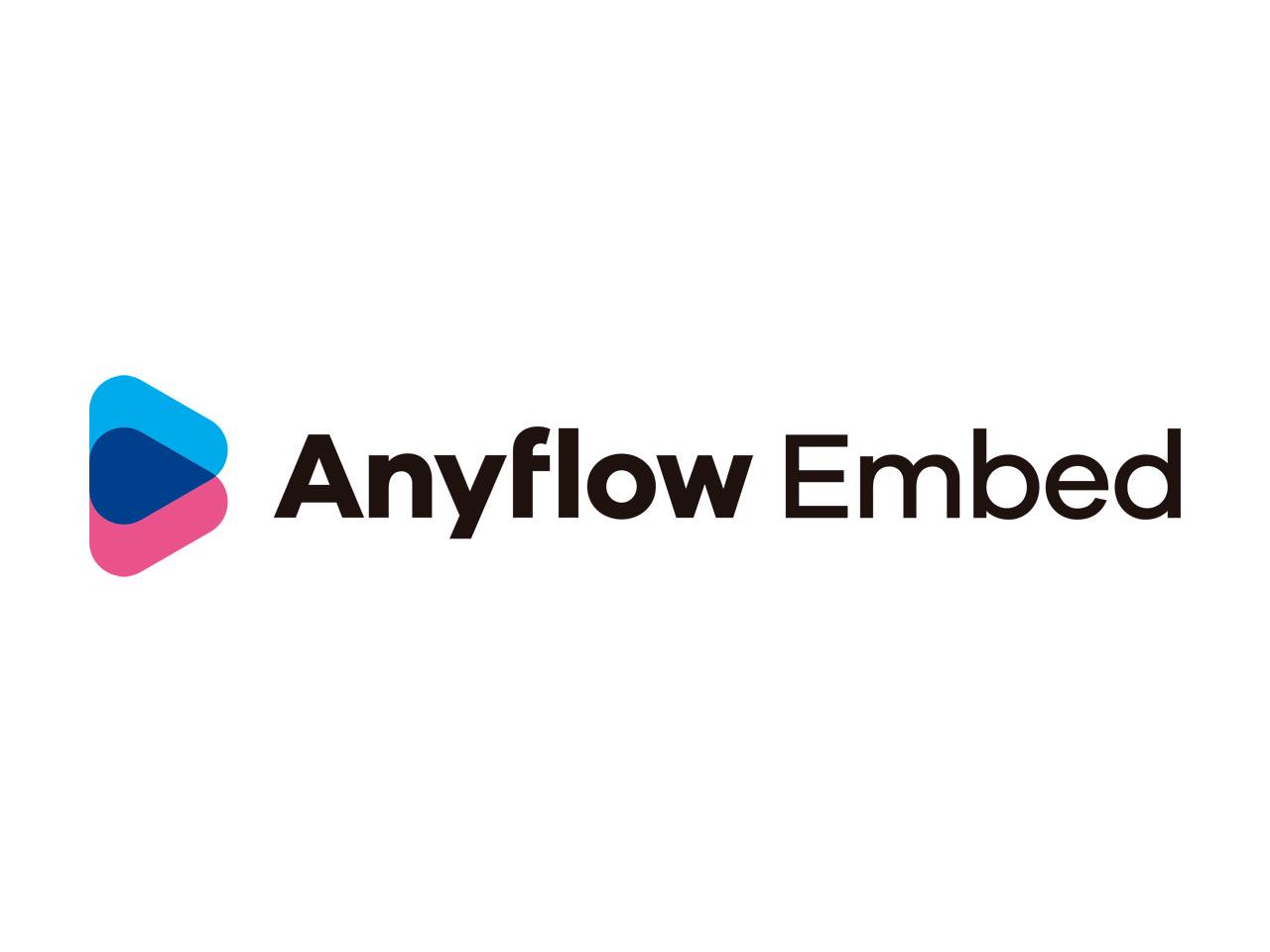 事業内容：SaaS事業者向けのAPI連携プラットフォーム「Anyflow Embed」