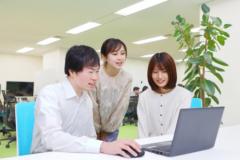 本社と全国9カ所の営業所展開で、地元に密着して働くことも可能である。