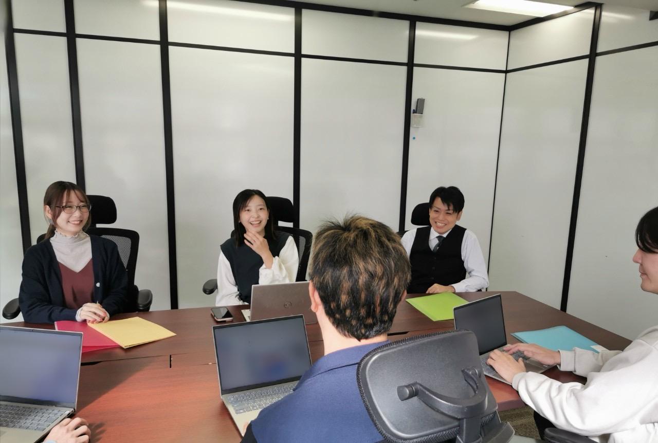 親切な人ばかりなので中途入社でもすぐに馴染めます◎