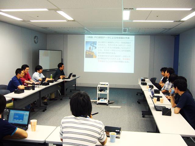 社内プログラミングコンテストの様子