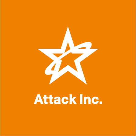 Attack株式会社メインアイコン