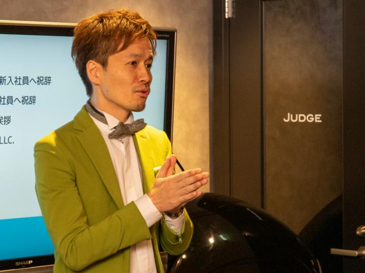 株式会社Yogiboのインタビュー写真