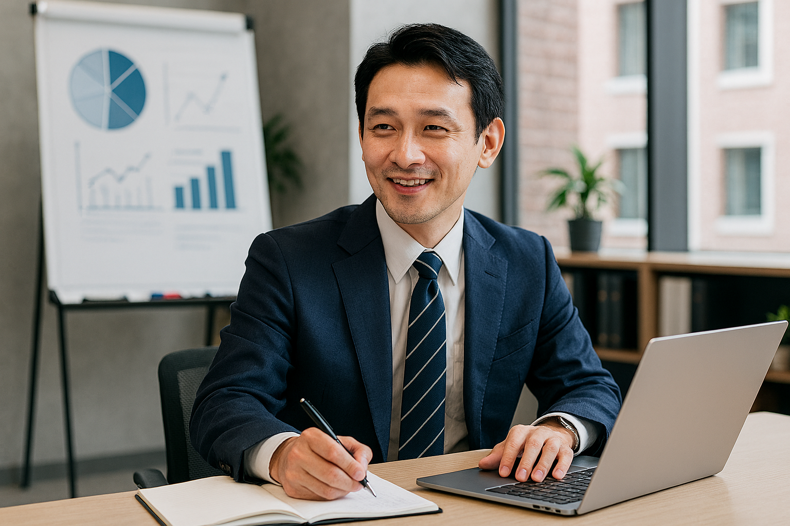 事業内容：SI営業（法人向けITソリューション営業）