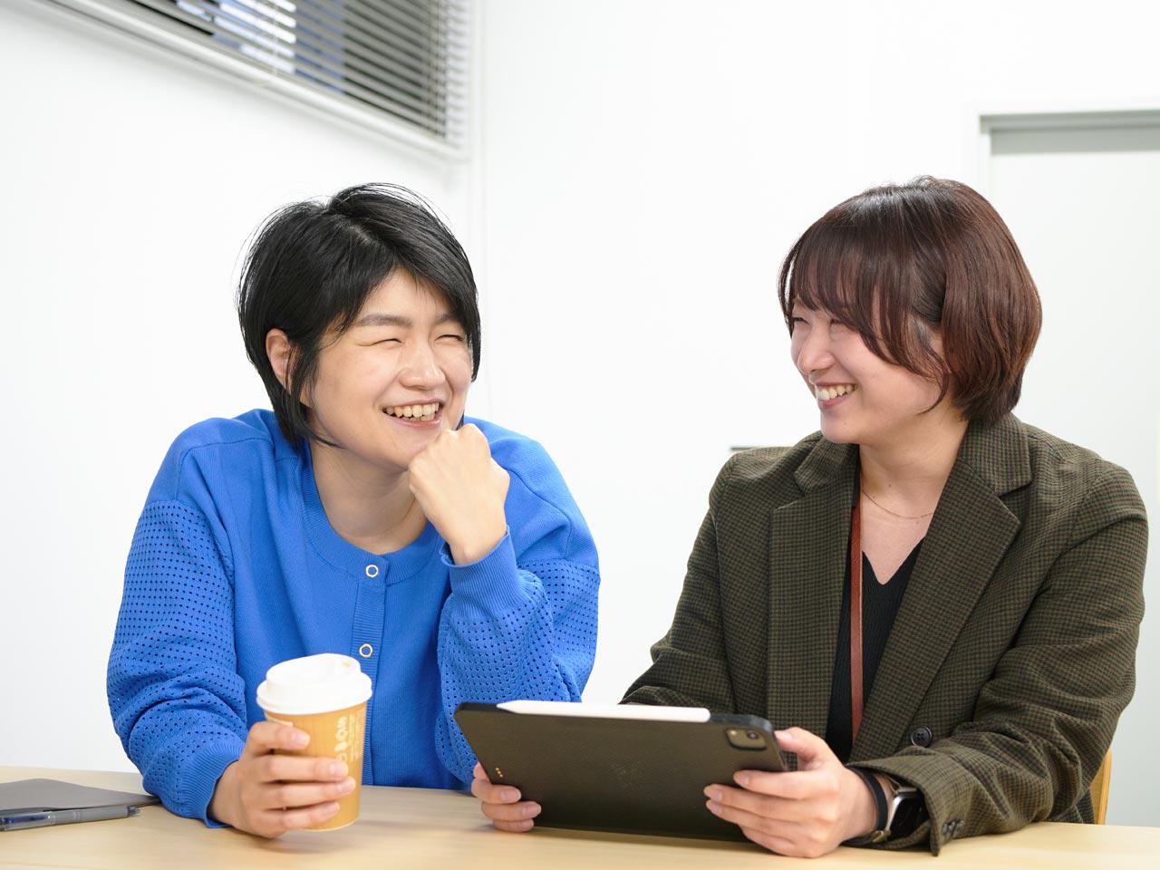 成長や挑戦を重視する人にとって、やりがいを得やすい環境にあると言えるだろう。