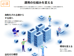 事業内容：システム運用自動化プラットフォーム事業