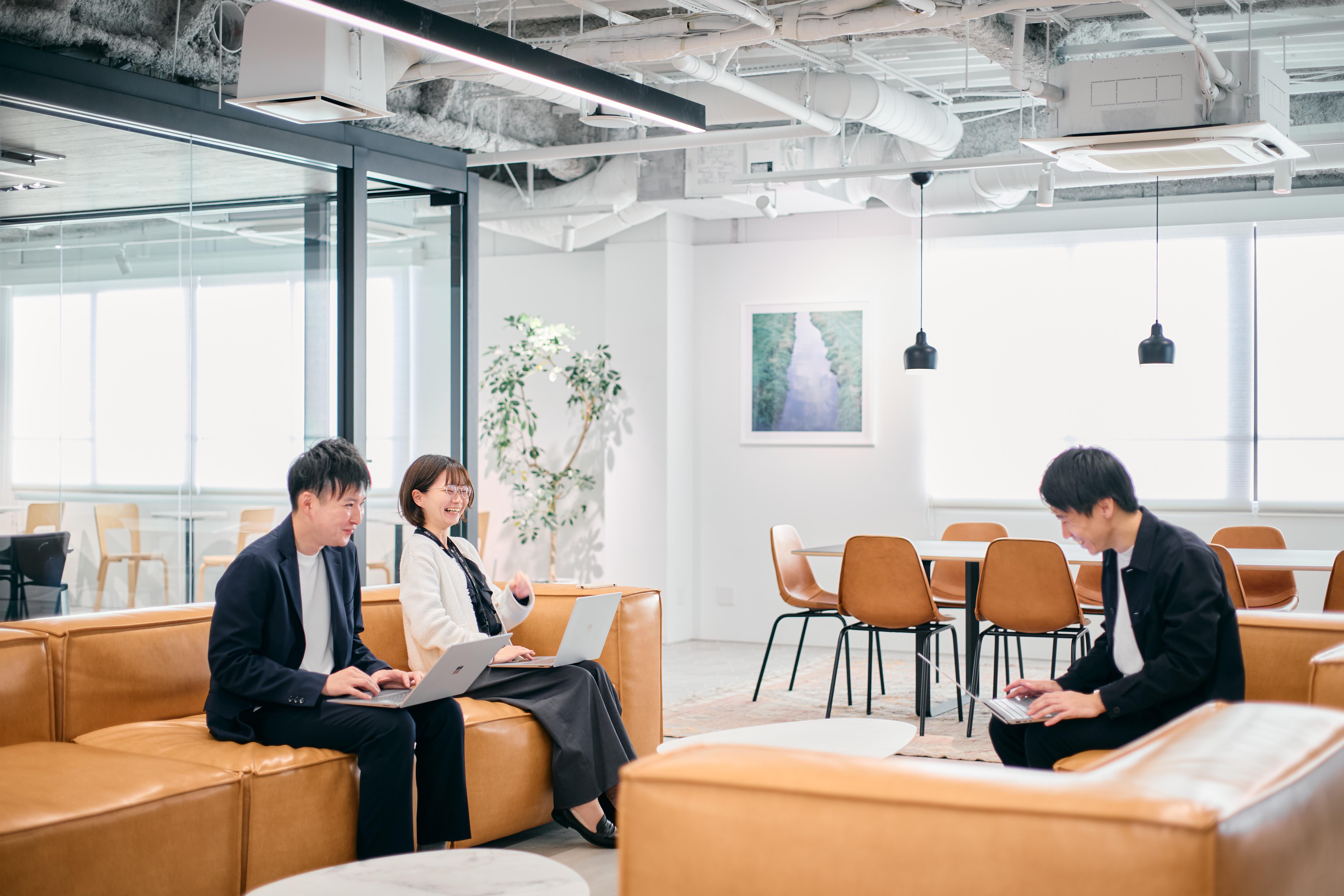 現在、活発な採用活動を展開する同社だが、人材の選定に当たっては、スキルや経験以上に、この『VALUE』を重視している。それは利他の心や、人間的な調和だ。