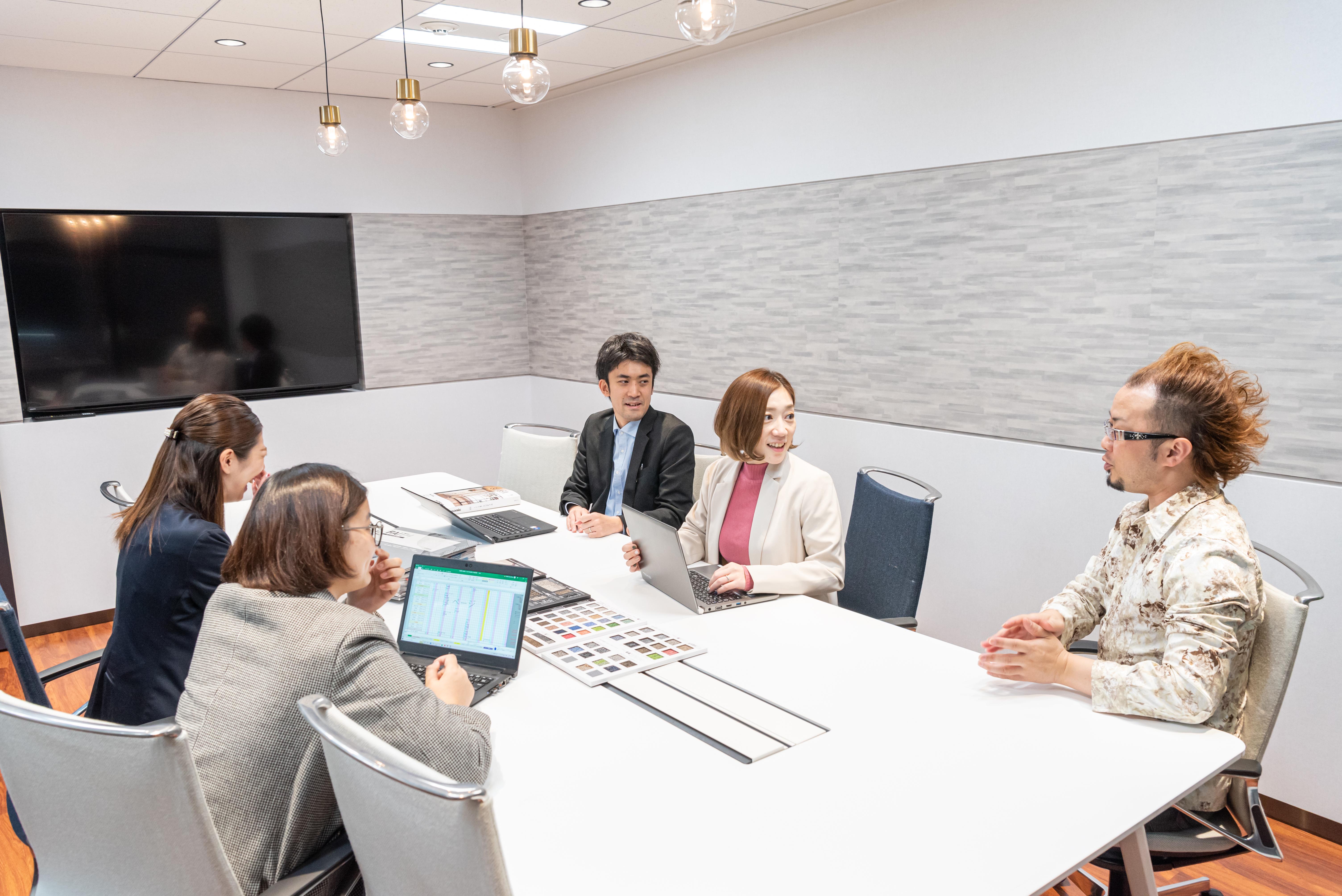 人員体制や事業の内容・規模の変化に合わせ、最適なオフィスの形を提案できるのが、同社の強みと言えるだろう。