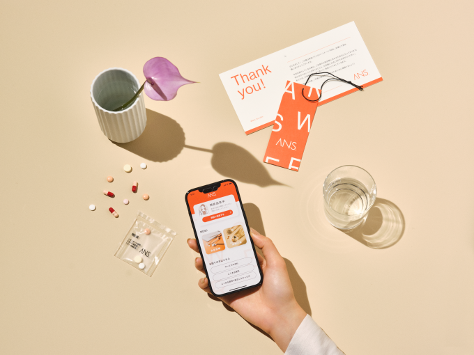 事業内容：ANS.について