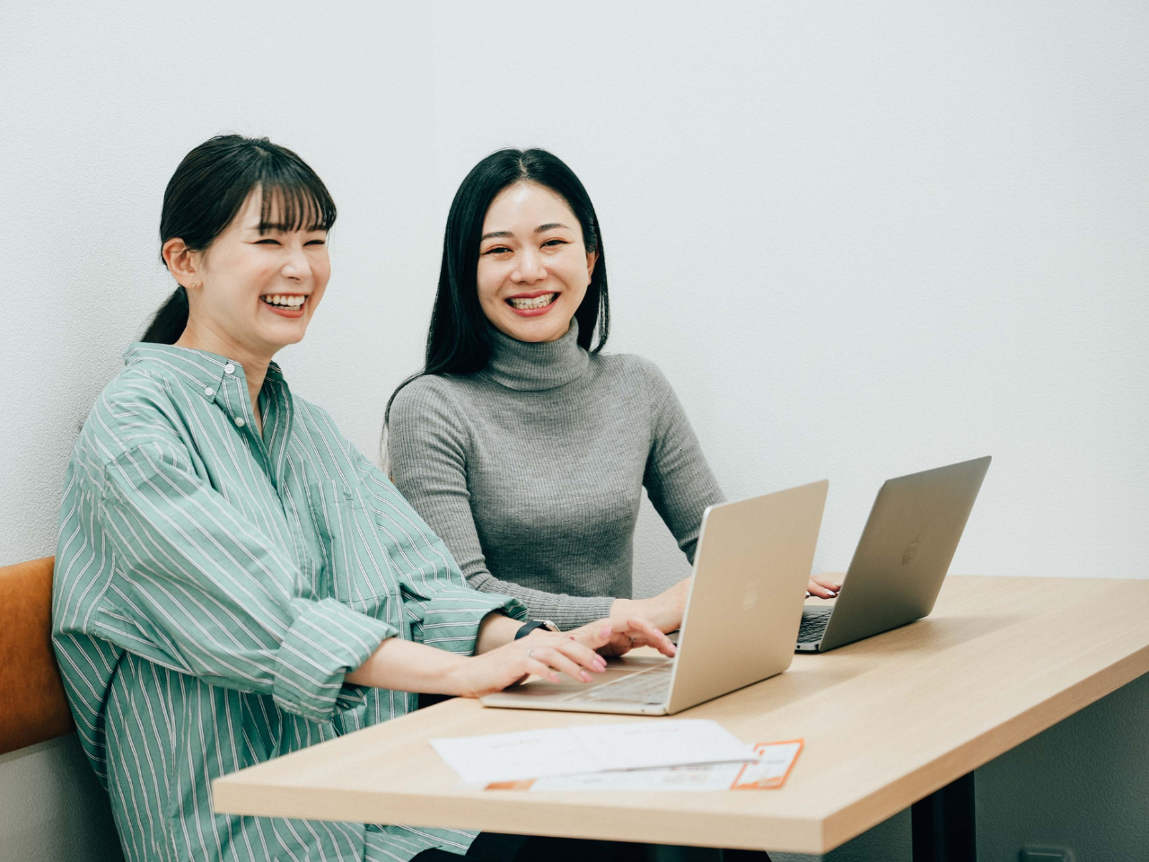 平均年齢が39歳と比較的大人なスタートアップなので、幅広い年齢層の人材が馴染める。