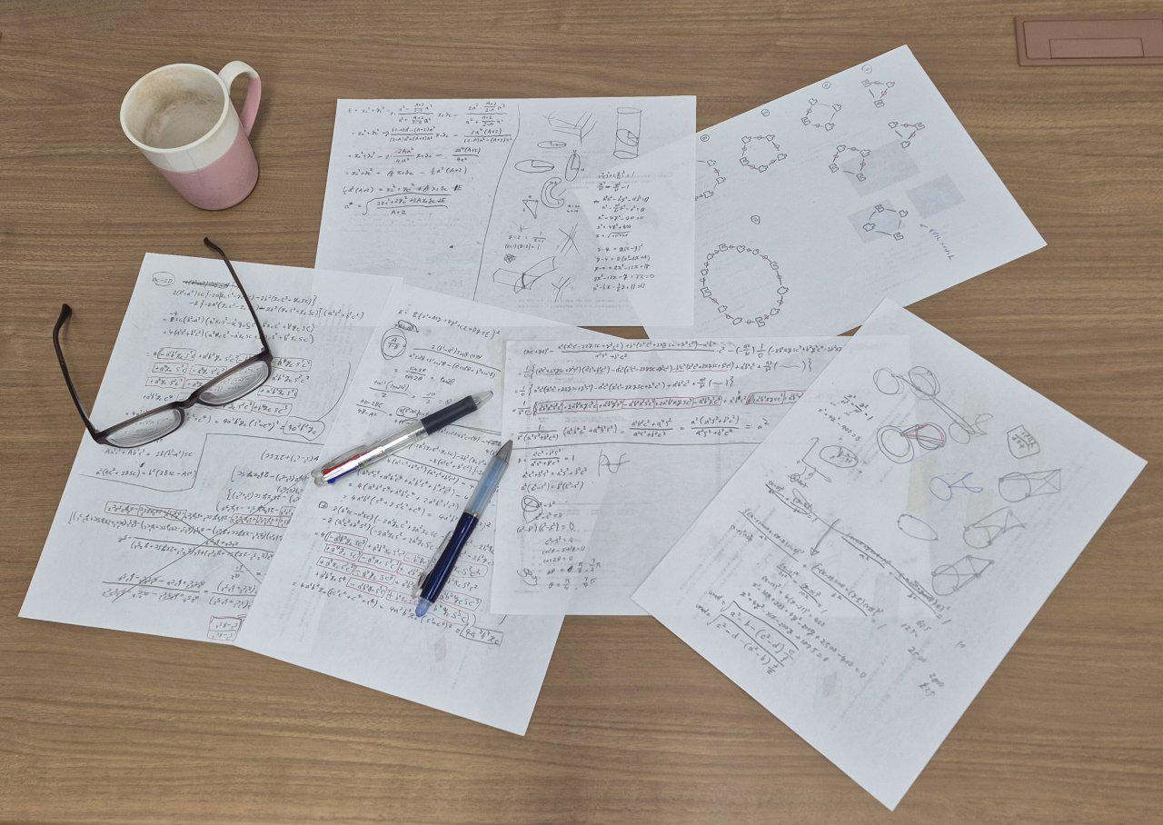 考えることを楽しめる場所。