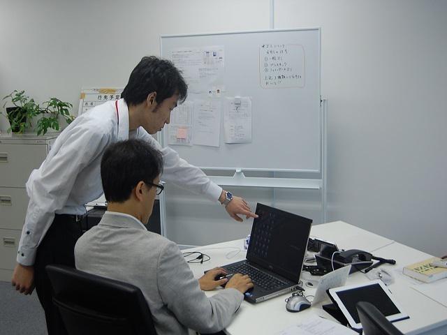 常に助け合う雰囲気があり、エンジニア同士の交流も活発です。