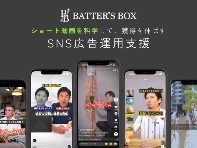 事業内容：ショート動画のプロ集団によるSNS広告支援事業