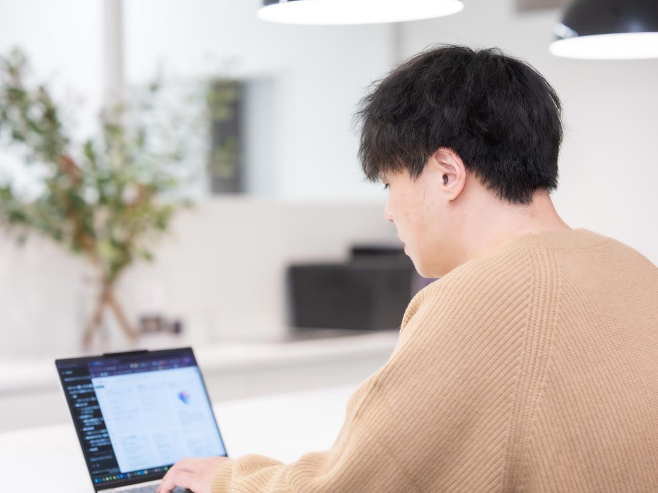 2030年に売上高500億円を目指し、社内DXにも取り組んでいる。