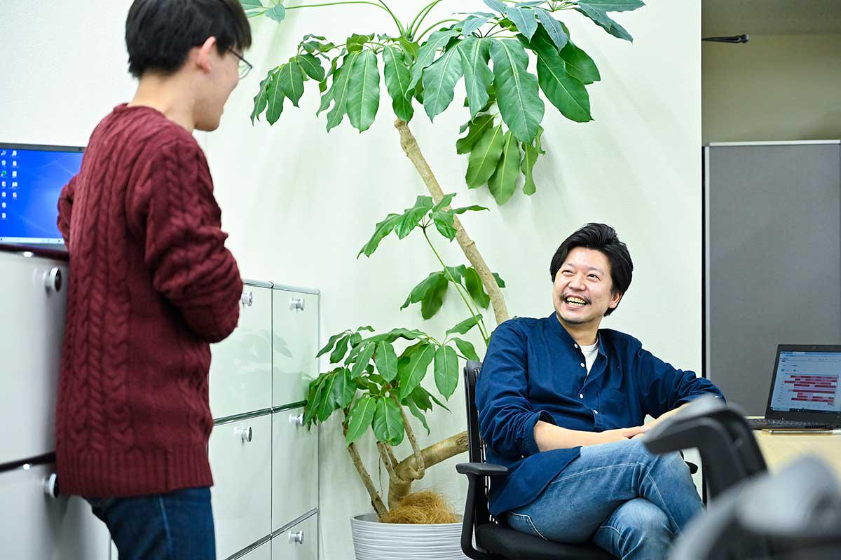 事業内容：ITソリューション受託開発営業